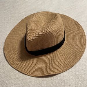 Madewell straw hat